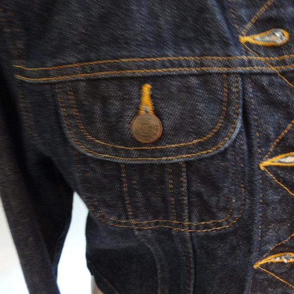 Polo Ralph Lauren Jean Jacket Size M - Picture 4 of 6